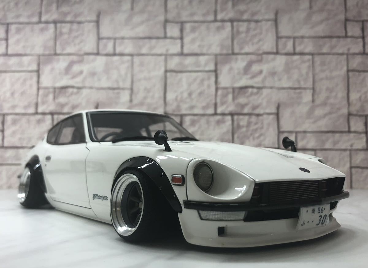 1/18イグニッションモデル S30Z ワタナベ深リムカスタム(乗用車)|売買