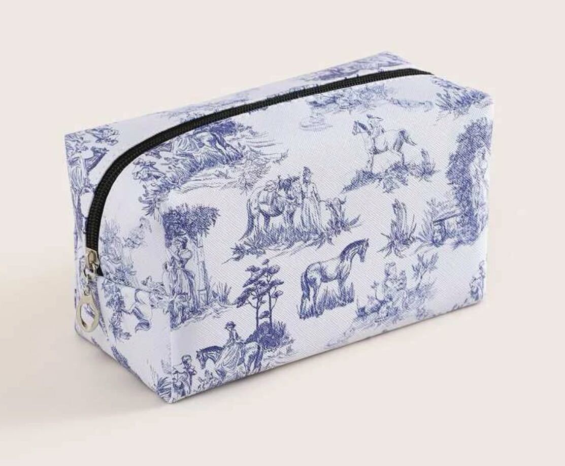  horse riding horse square pouch horse pattern 