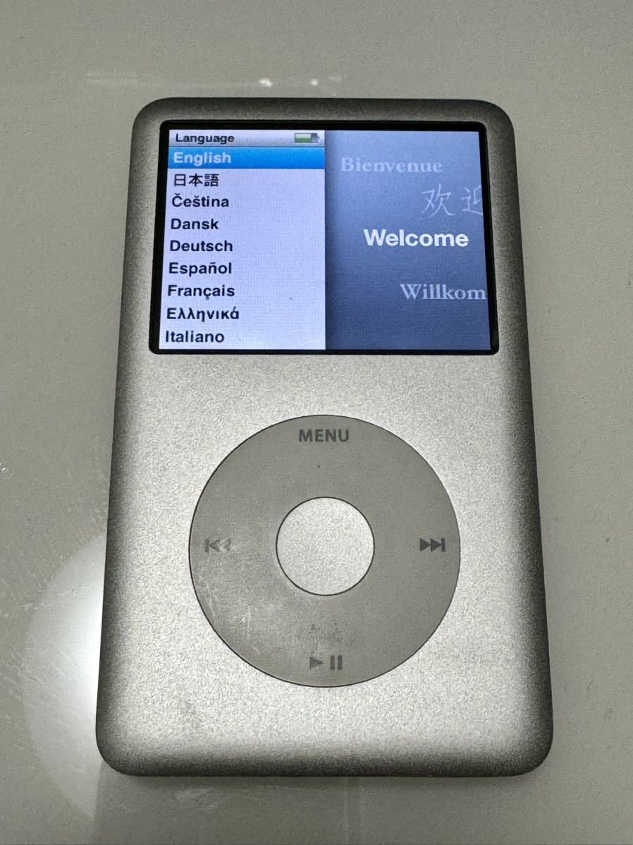 iPod Classic 160GB (Late 2009) A1238 シルバー(iPod classic)|売買