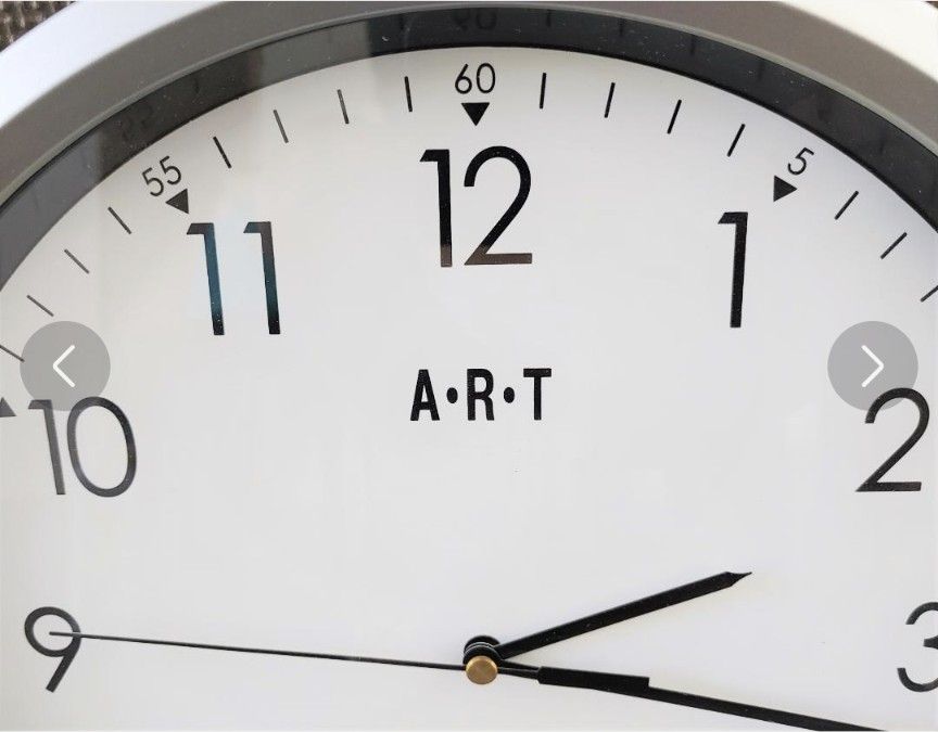 A R T QUARTZ 壁掛け時計 電波時計 超美品 新品電池付き|Yahoo A R T QUARTZ 壁掛け時計 電波時計 超美品 新品電池付き|Yahoo
