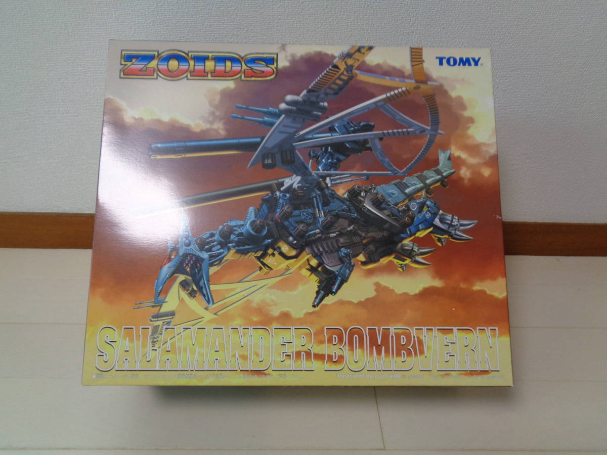 お買得！】 【未開封・新品】ゾイド ZOIDS TOMY トミー BOMBVERN