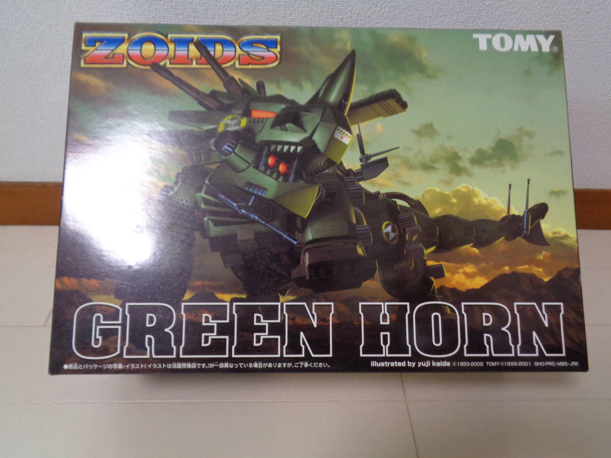 【未開封・新品】ゾイド ZOIDS ゾイド妄想戦記 グリーンホーン GREEN HORN トミー TOMY_画像1