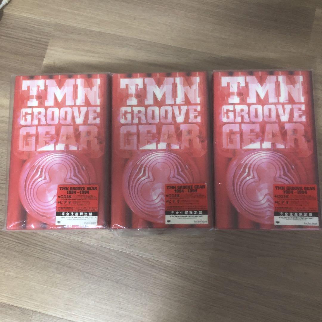 圧巻！～最強セット～ TMN TM NETWORK グルーブギア完全限定盤－日本