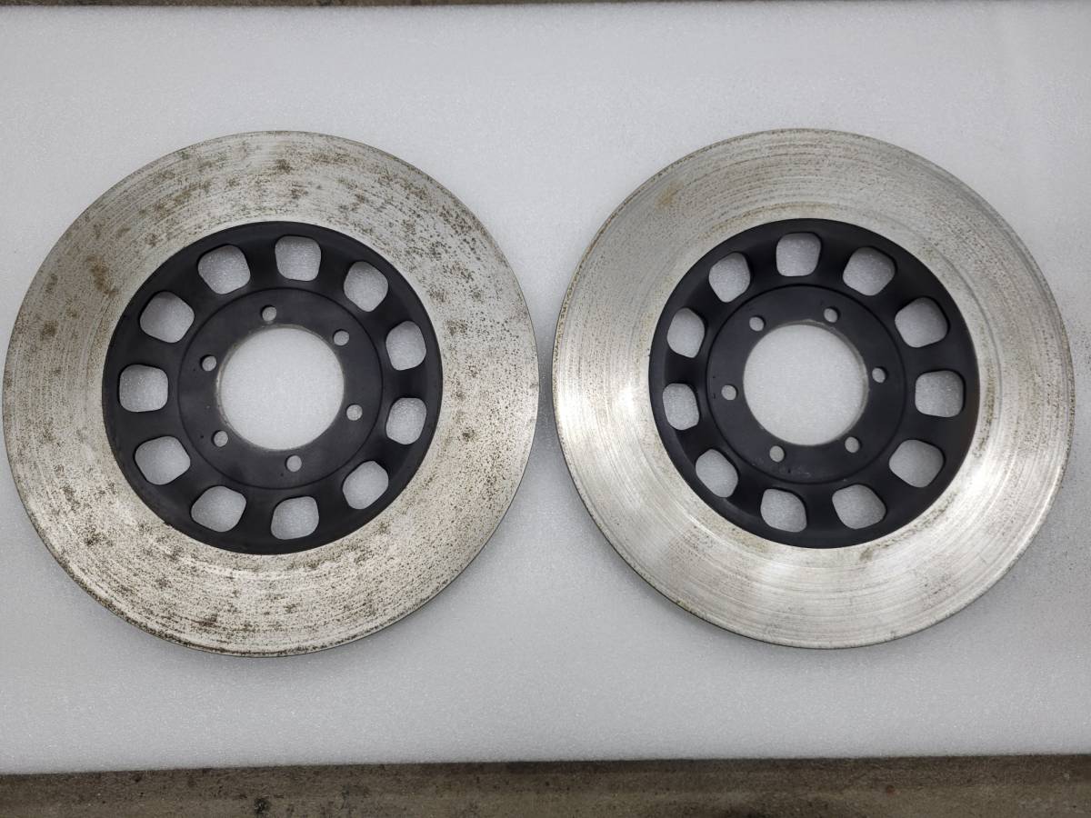 YAMAHA RZ250 4L3 RZ350 4U0 フロントブレーキ