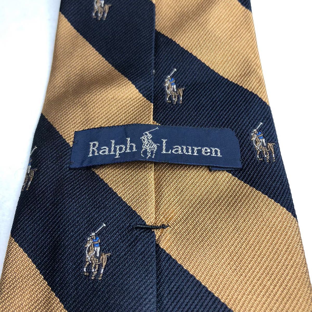 Ralph Lauren ラルフローレン ネクタイ ハイブランド ゴールド Ralph Lauren ラルフローレン ネクタイ ハイブランド ゴールド