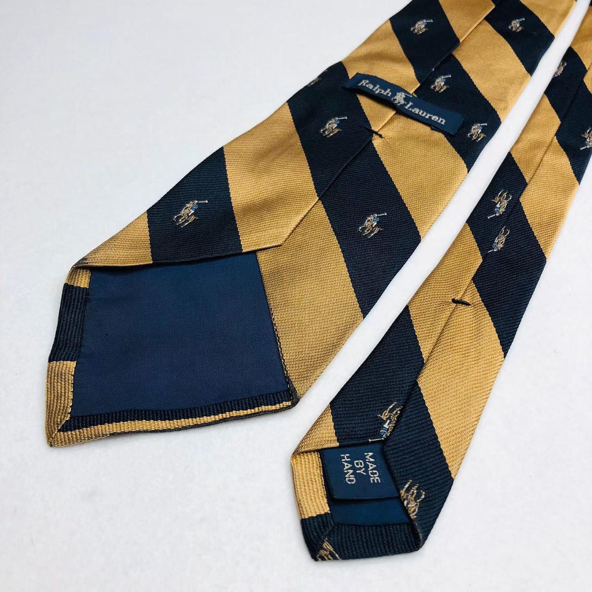 Ralph Lauren ラルフローレン ネクタイ ハイブランド ゴールド Ralph Lauren ラルフローレン ネクタイ ハイブランド ゴールド