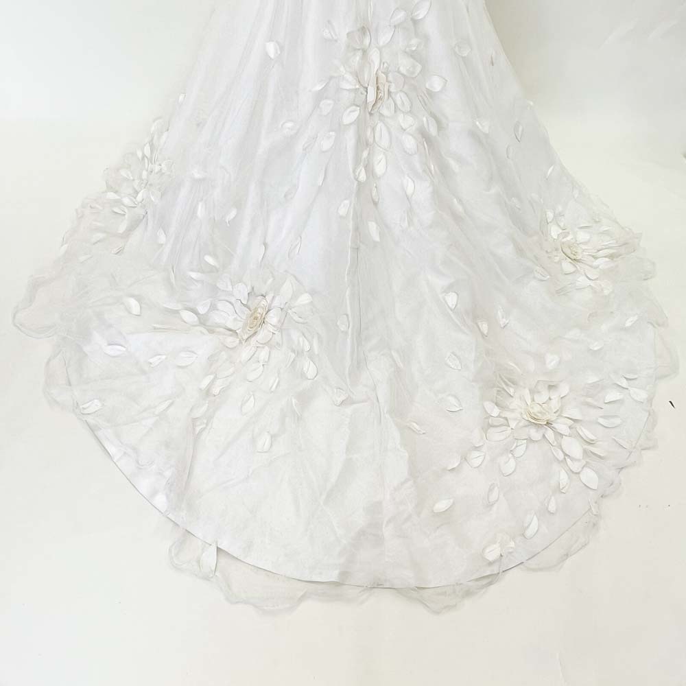  used wedding dress FANCY made in Japan 9~13 number T wedding photo . two next . etc. photographing costume wedding costume A line W-190