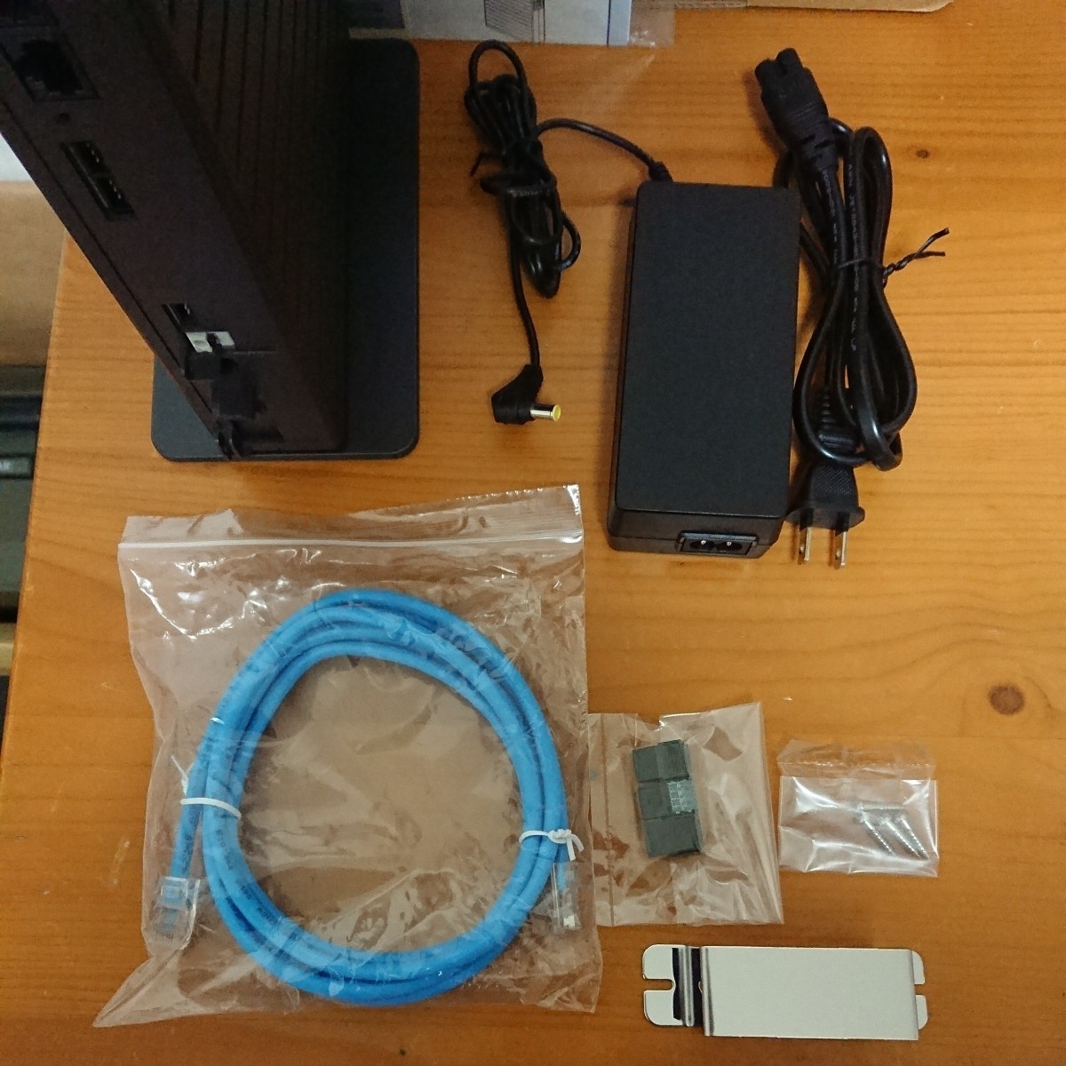 ☆箱、付属品全てあり☆動作確認済☆初期化済☆ NTT Netcommunity OG420Xi ISDN INS ひかり電話オフィス_画像4