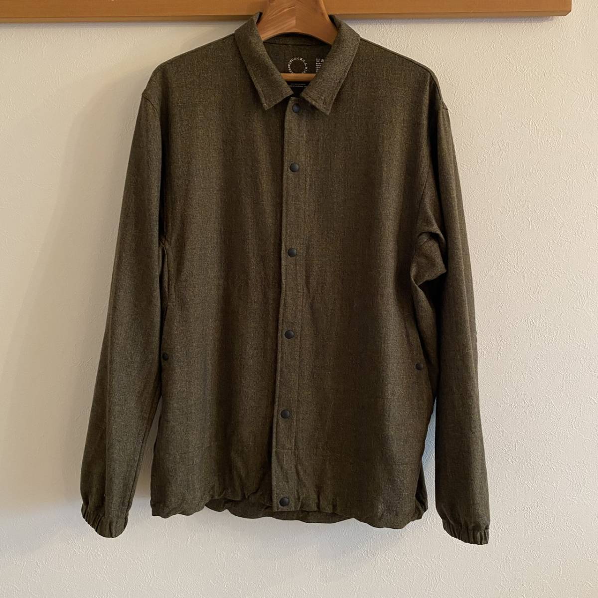 山と道 Merino Coach Jacket メリノコーチジャケット Mサイズ 山と道 Merino Coach Jacket メリノコーチジャケット Mサイズ
