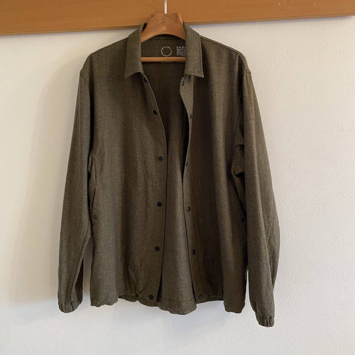 山と道 Merino Coach Jacket メリノコーチジャケット Mサイズ 山と道 Merino Coach Jacket メリノコーチジャケット Mサイズ