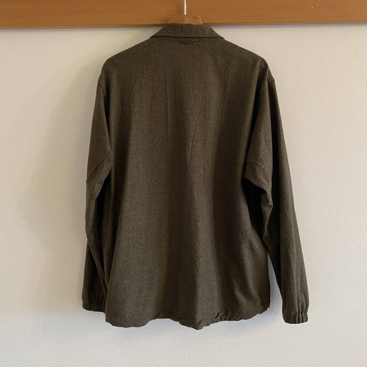 山と道 Merino Coach Jacket メリノコーチジャケット Mサイズ 山と道 Merino Coach Jacket メリノコーチジャケット Mサイズ