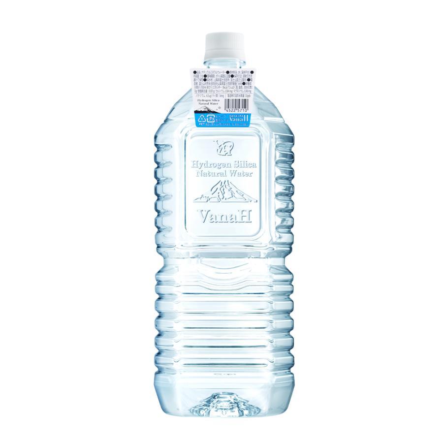 (送料無料) バナエイチ 富士山 シリカ 水素珪素 1.9L×12