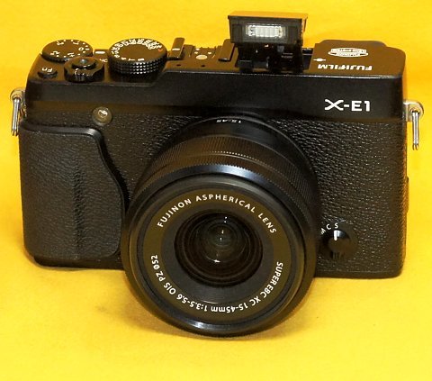 新しい到着 ☆一発即決☆FUJIFILM X-E1☆純正ズームレンズ&32GB付