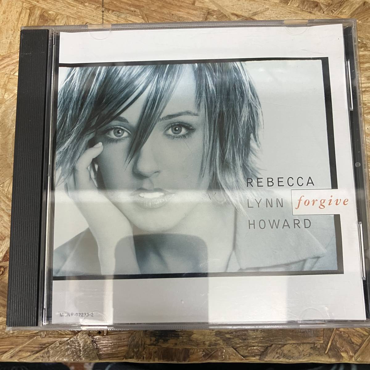 シ● ROCK,POPS REBECCA LYNN HOWARD - FORGIVE シングル,INDIE CD 中古品_画像1