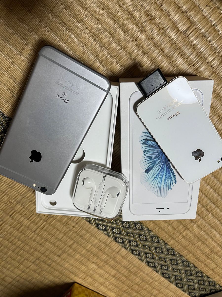 iPhone6sプラス64g　iPhone 2台セット　ジャンク