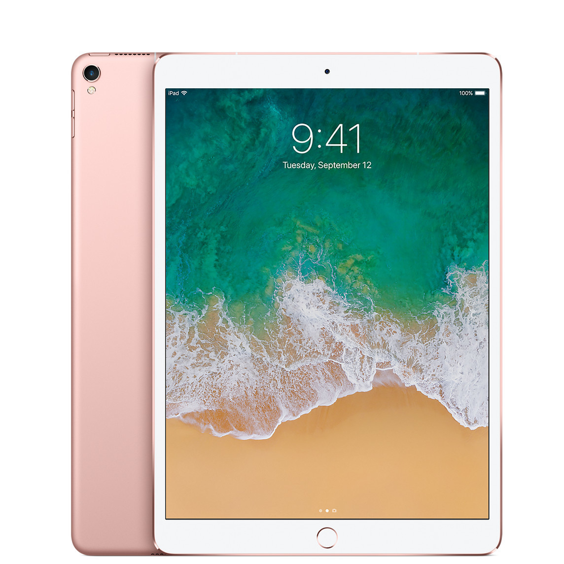 年末のプロモーション 交換品 新品 iPad 本体 A1709 NPMH2J/A ピンク