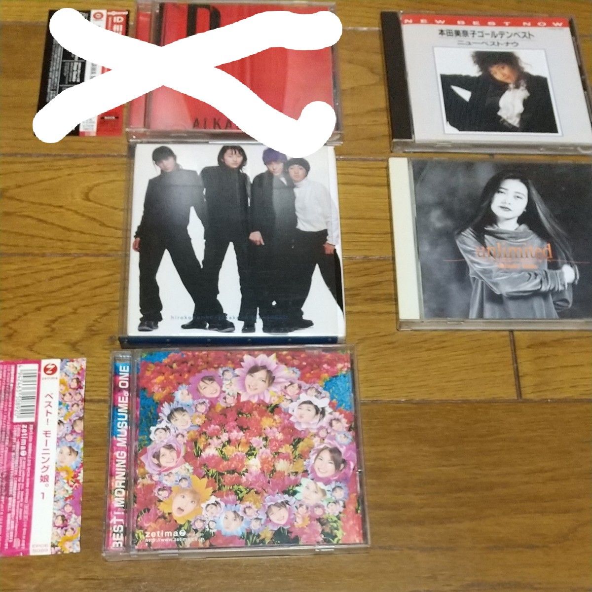 SPEED モ―ニング娘　工藤静香　本田美奈子　女性ボ―カル　CD ベストアルバム　4枚セットCD ベストアルバム