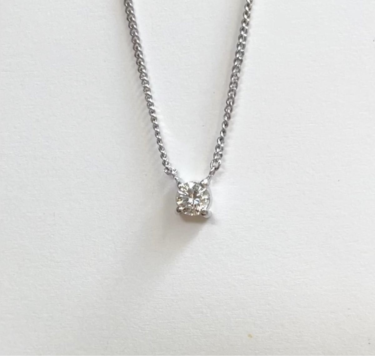 モアサナイト ヘイローネックレス 5ct 11mm ダイヤモンド ダイヤモンド