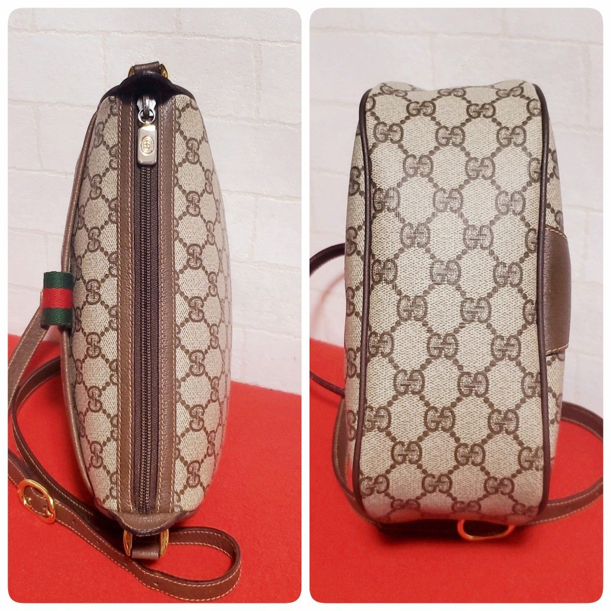 極美品 正規品》GUCCIグッチミニショルダーバッグ/オールドグッチ