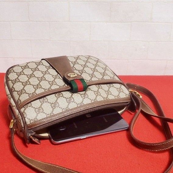 極美品 正規品》GUCCIグッチミニショルダーバッグ/オールドグッチ