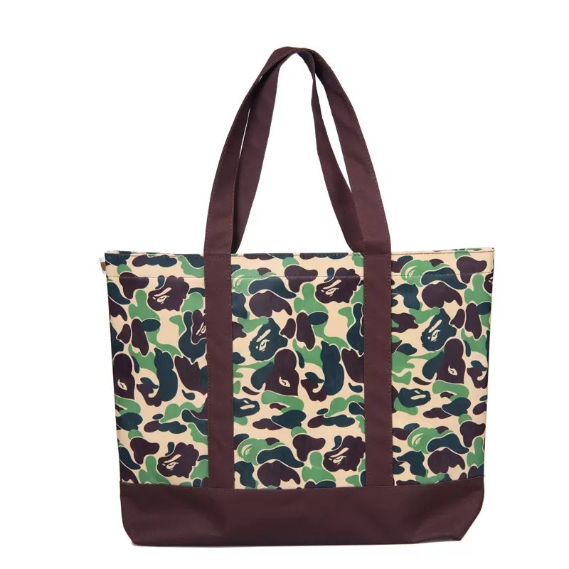 魅了 ☆１０個出品☆BAPE◇A BATHING エイプ◇ABC◇CAMO／カモ／トート