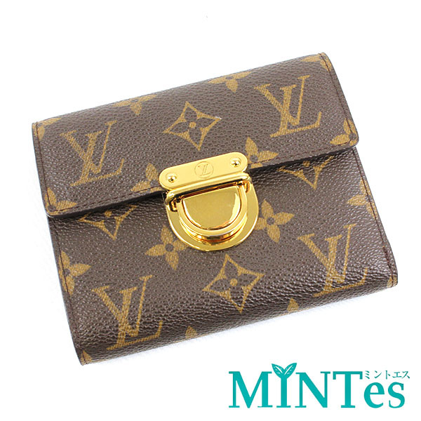 Louis Vuitton ルイヴィトン M58013 ポルトフォイユ コアラ 三つ折り