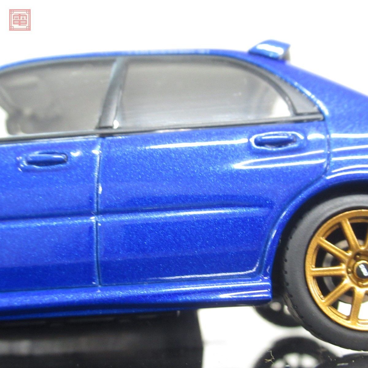 オートアート 1/43 スバル インプレッサ WRX STi 2006 ブルー No.58681