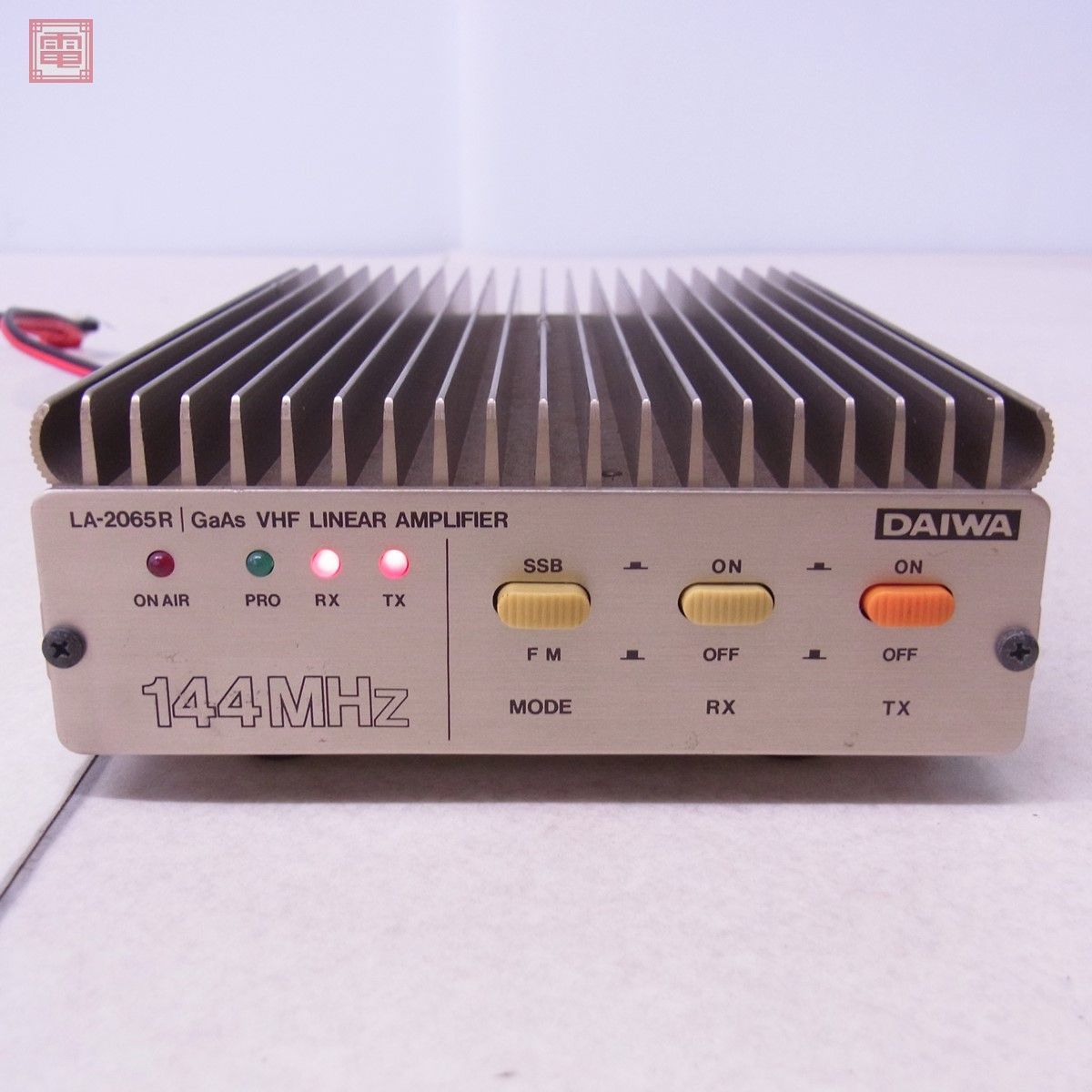 ダイワ LA-2065 R(144Mhz)リニアアンプ Yahoo!オークション - ダイワ DAIWA LA-2065R 144MHz リニア