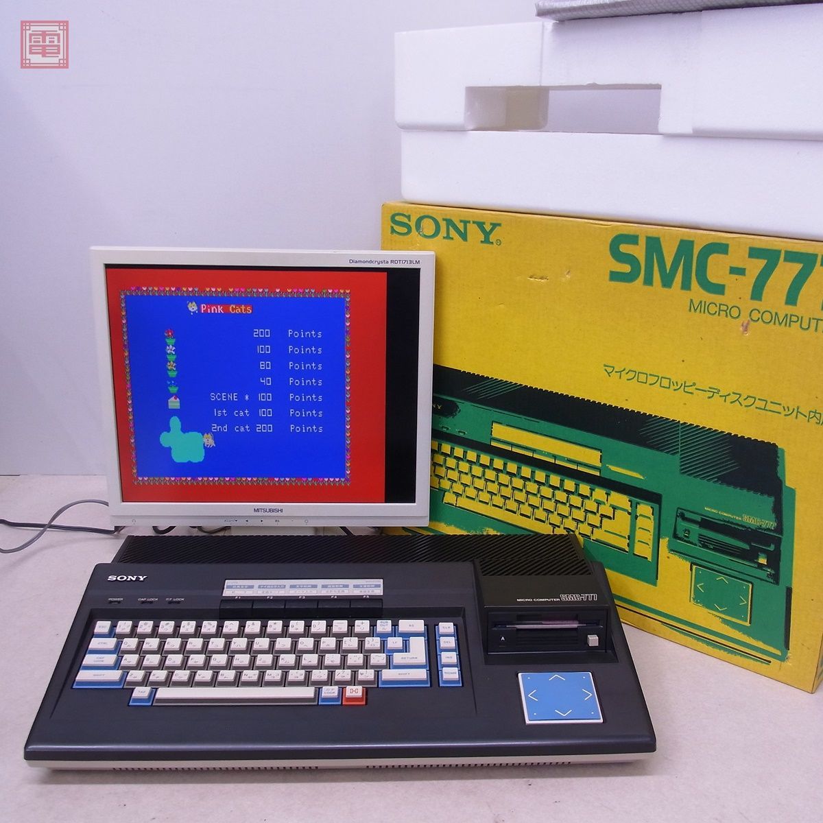 Yahoo!オークション - 修理品 SONY SMC-777 本体 ブラック MICRO Yahoo!オークション - 修理品 SONY SMC-777 本体 ブラック MICRO