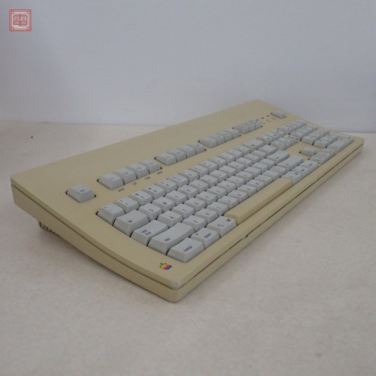 ヤフオク! - Apple Extended Keyboard M0115J ALPSオレンジ軸