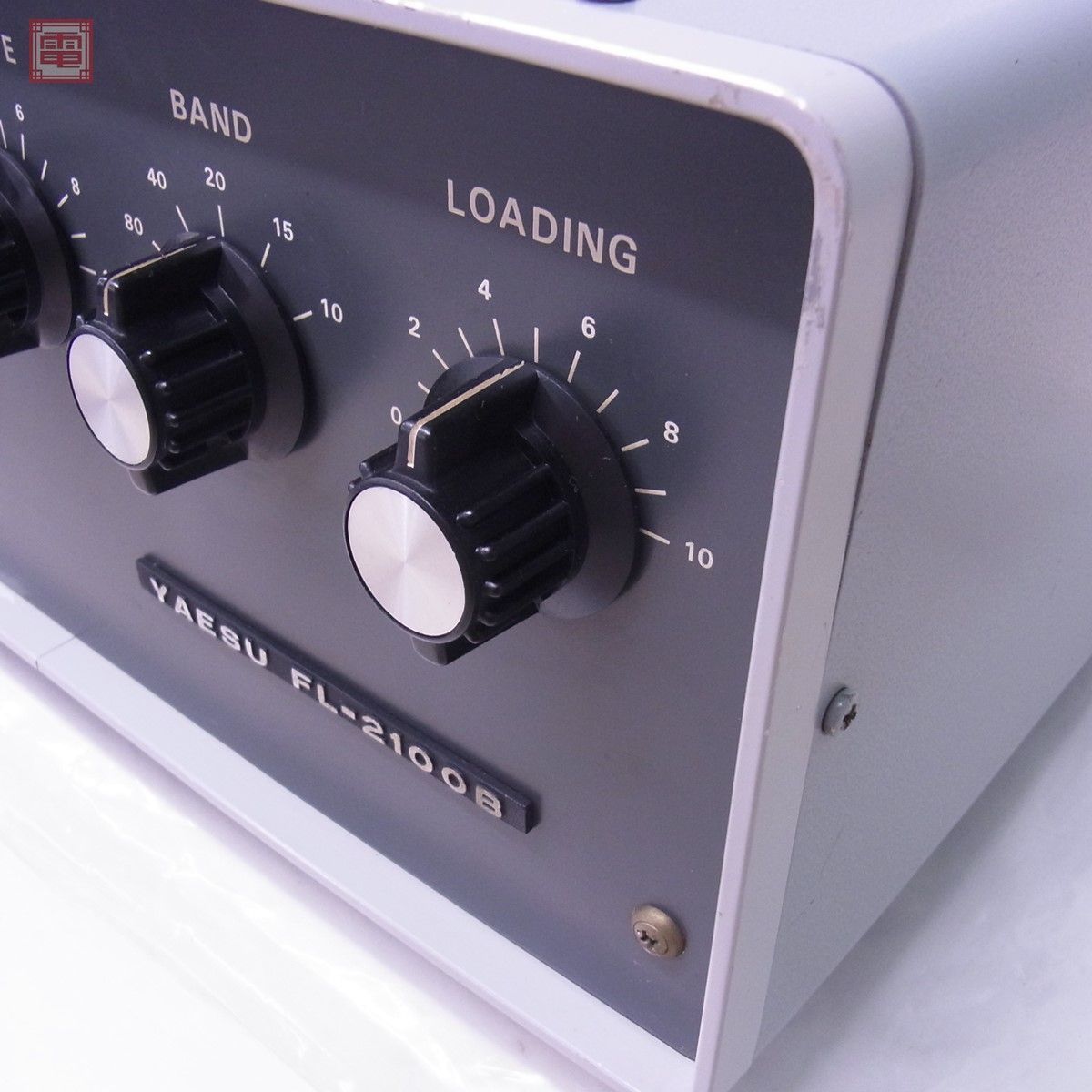 ヤエス 八重洲 FL-2100B HF帯 500W リニアアンプ【40(アクセサリ