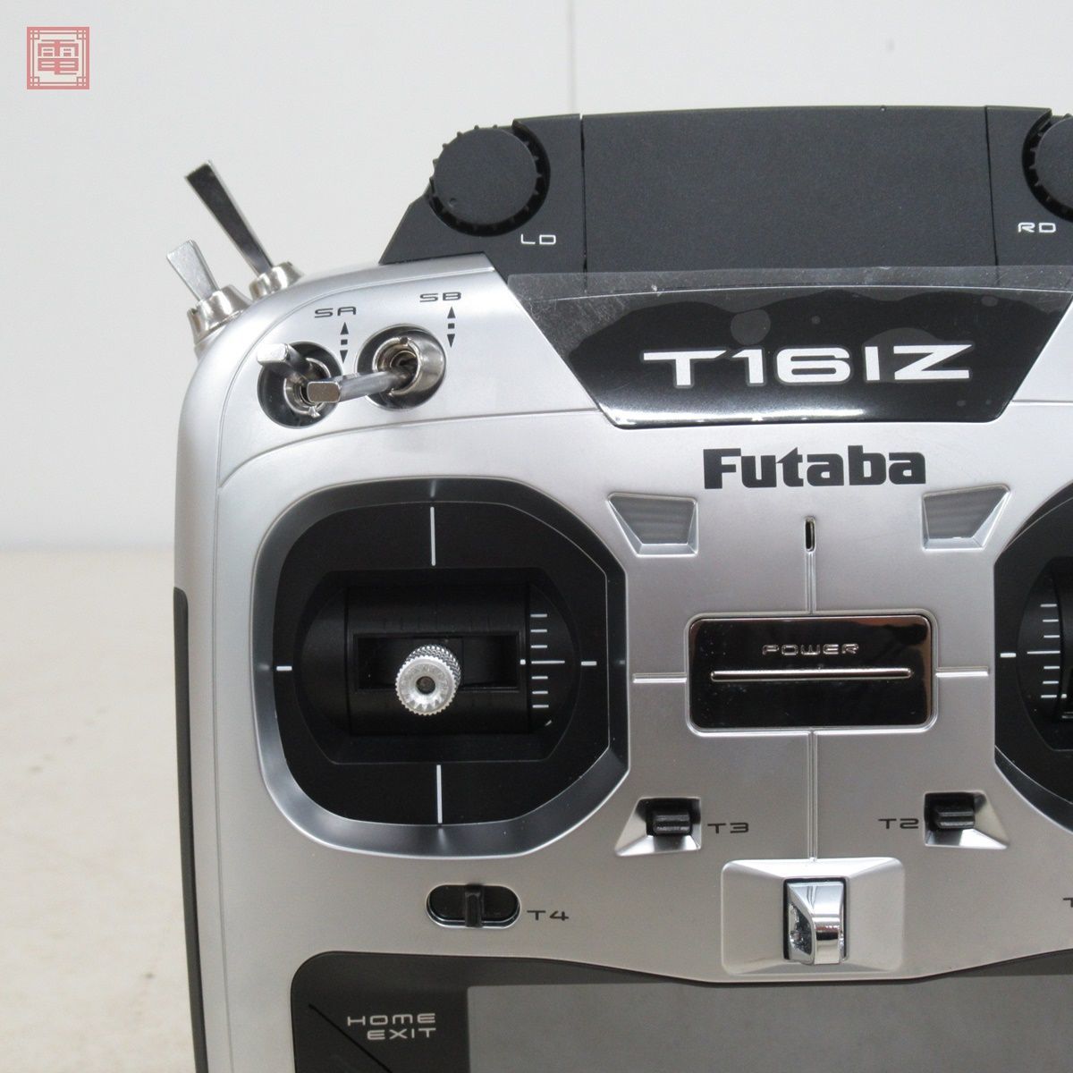 フタバ T16IZ 2.4GHz 18ch プロポ 送信機 Futaba 通電のみ確認 現状品