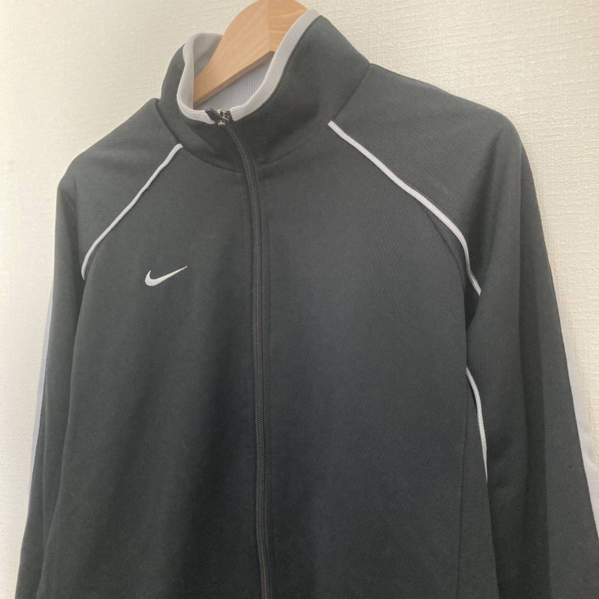  Nike dry Fit jersey jersey on black long sleeve M