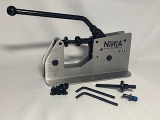 [ новый товар ]ske-bo-* роликовые коньки предметы первой необходимости Ninja подшипник Press машина подшипник. установка * снят .ga коричневый n. один раз . возможно!