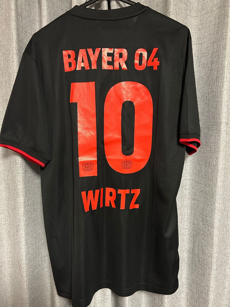 Amazon | サッカーユニフォーム レバークーゼン ホーム 23-24 Amazon | サッカーユニフォーム レバークーゼン ホーム 23-24