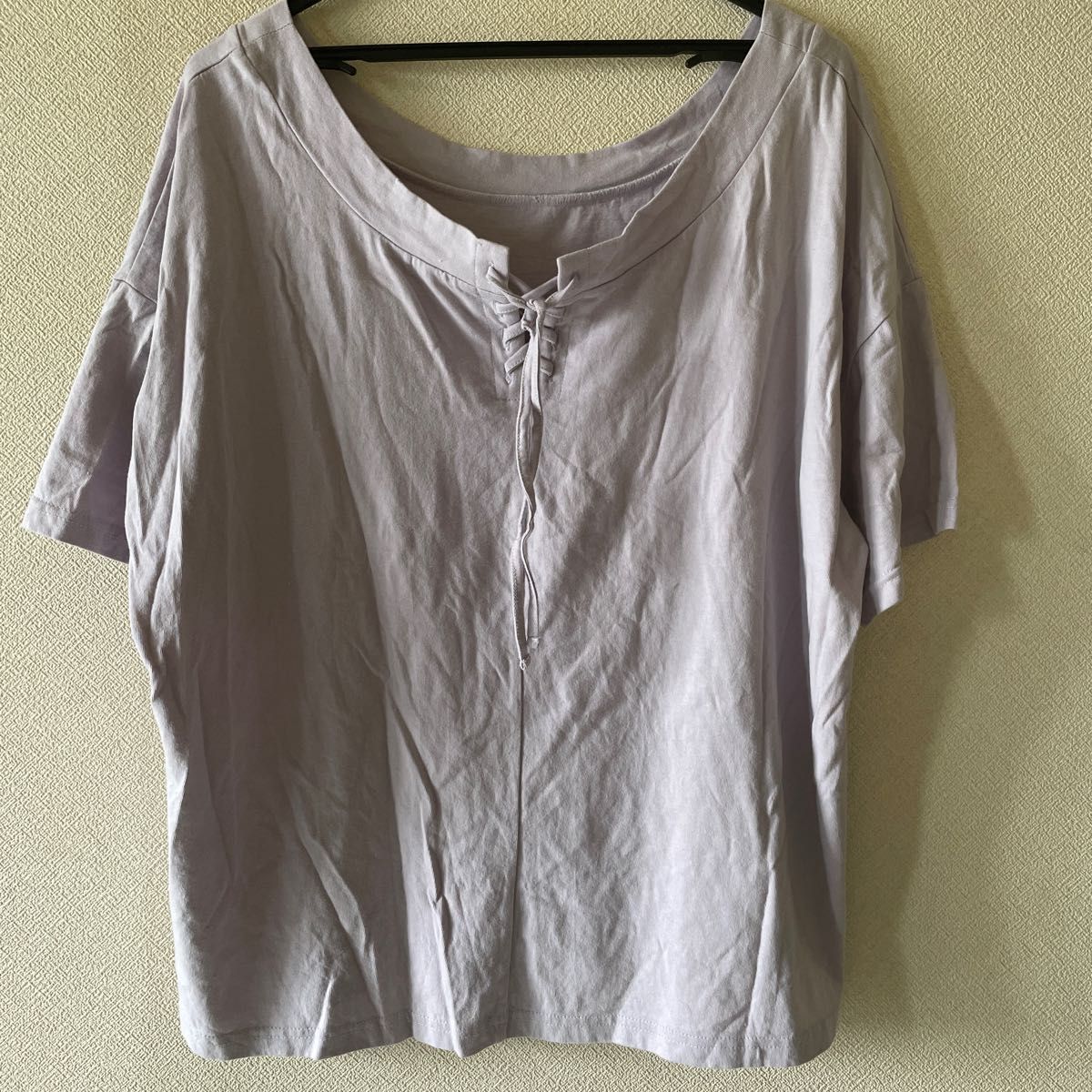 Olive des Olive  半袖Tシャツ カットソー　薄紫