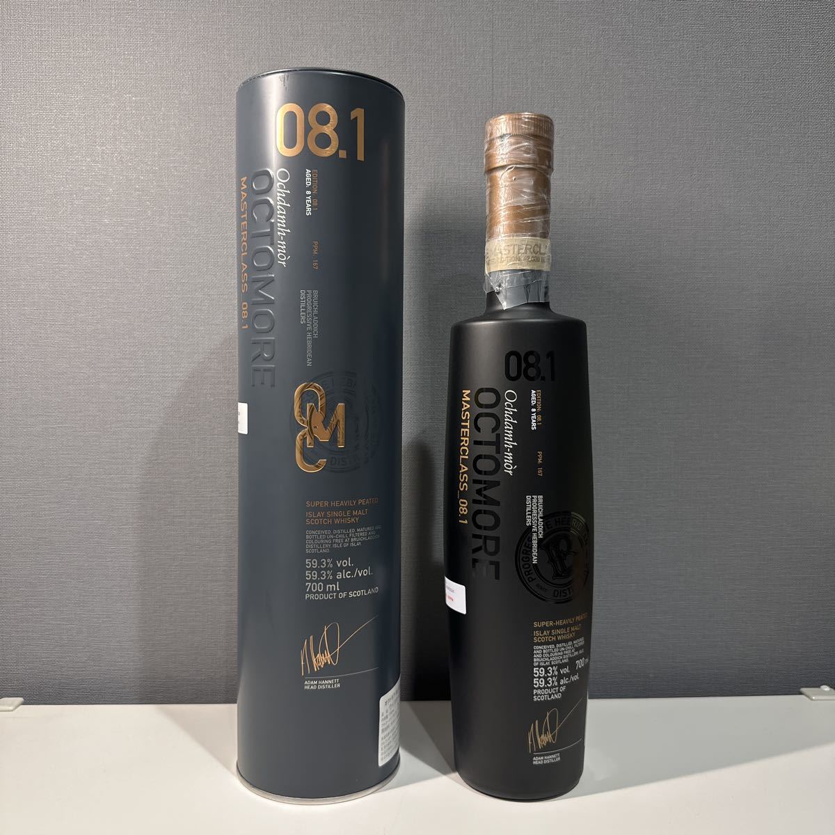 オクトモア 08.1 スコティッシュ・バーレイ octomore アイラ (アイラ