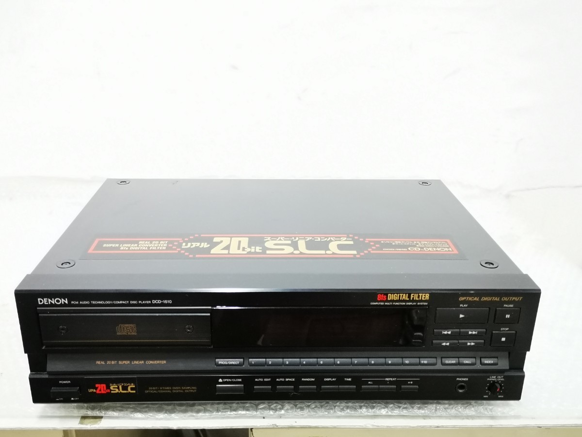爆売り！ DENON DCD-1510 CDプレーヤー ジャンク扱い0005 DENON