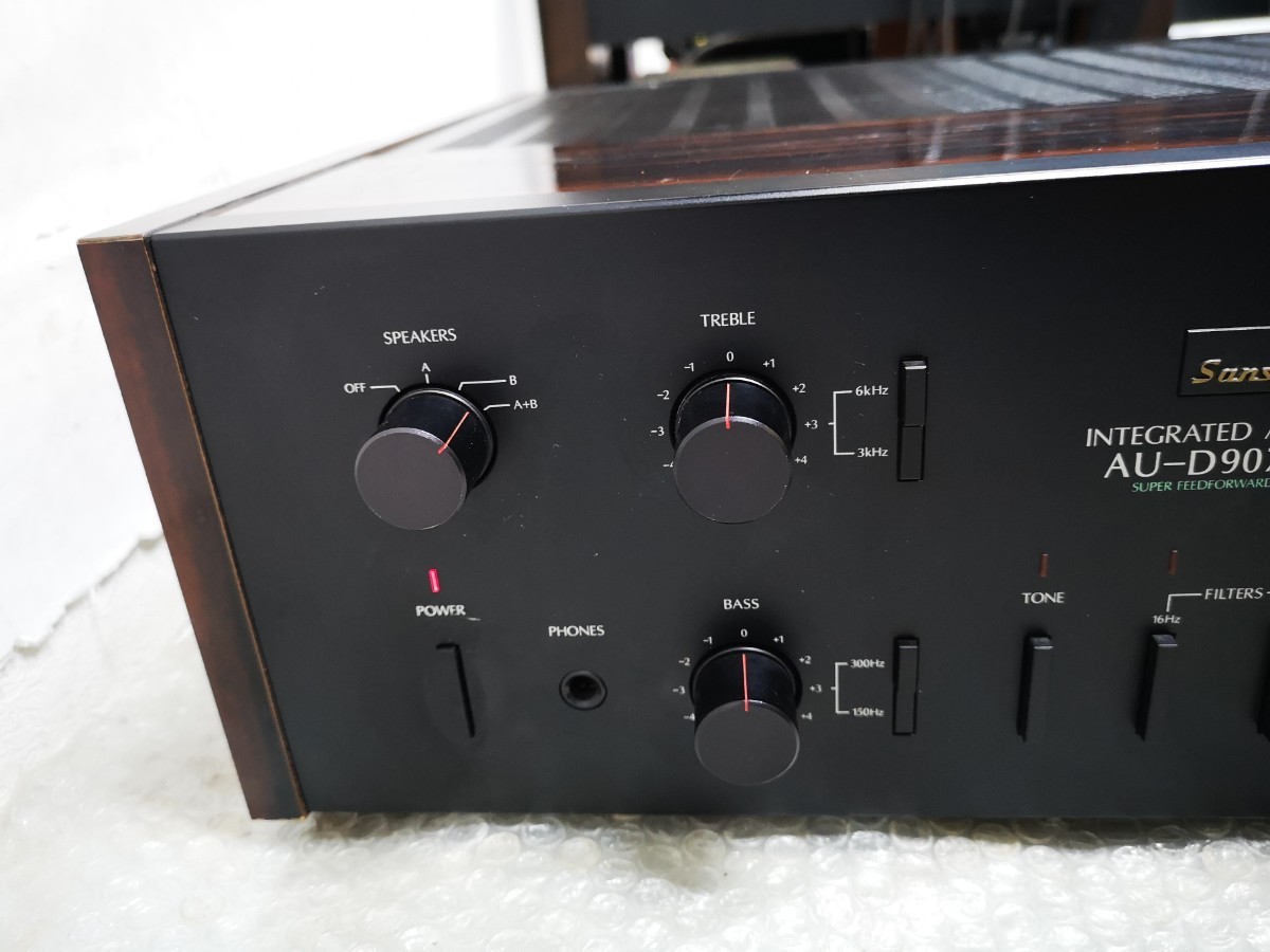 SANSUI AU-D907F EXTRA プリメインアンプ いける 中古042 SANSUI AU-D907F EXTRA プリメインアンプ いける 中古042