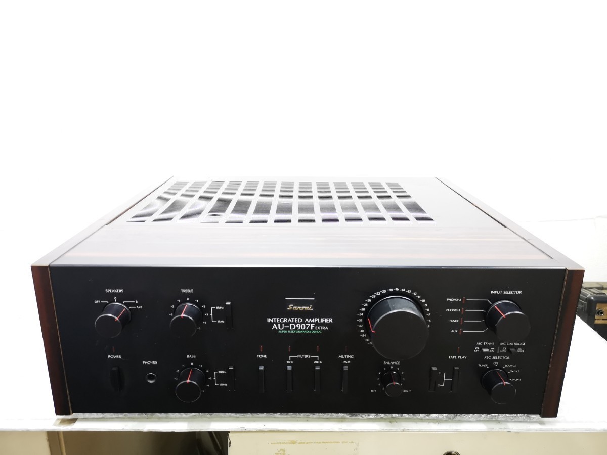 人気が高い SANSUI AU-D907F 中古042 プリメインアンプ EXTRA サンスイ