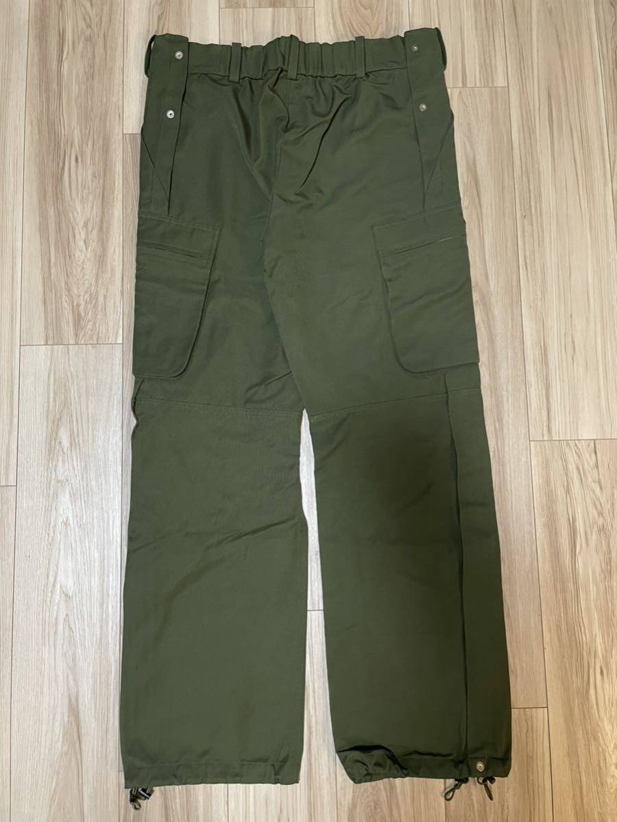 【レア】【美品】Omar Afridi オマールアフリディ　SIDE ZIPPED TROUSERS カーゴパンツ　トゥモローランド_画像1