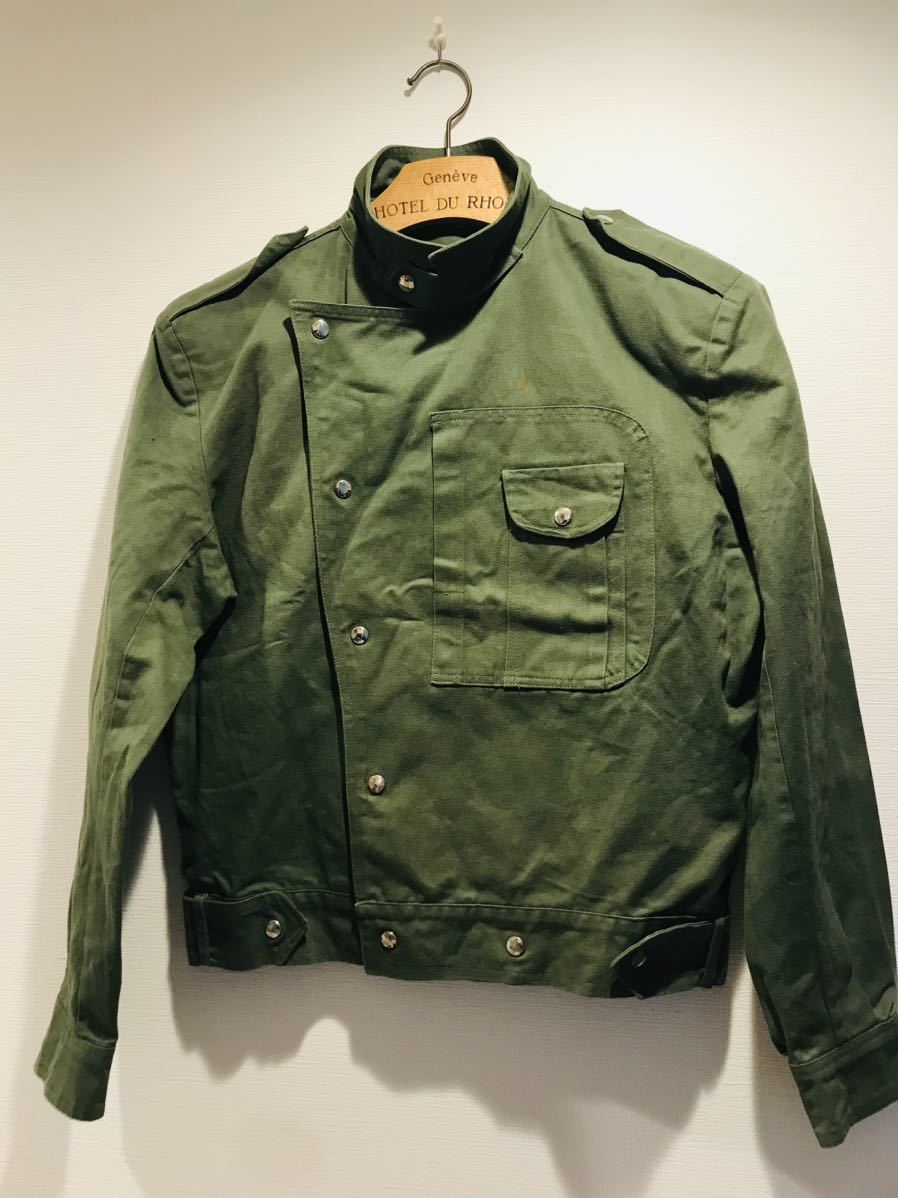 Yahoo!オークション - イタリア軍 モーターサイクルジャケットDポケ Yahoo!オークション - イタリア軍 モーターサイクルジャケットDポケ