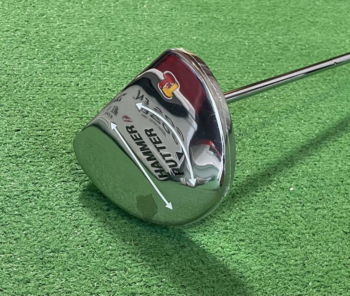 所ジョージ監修 T×T ハンマーパター HAMMER PUTTER - クラブ 所ジョージ監修 T×T ハンマーパター HAMMER PUTTER - クラブ