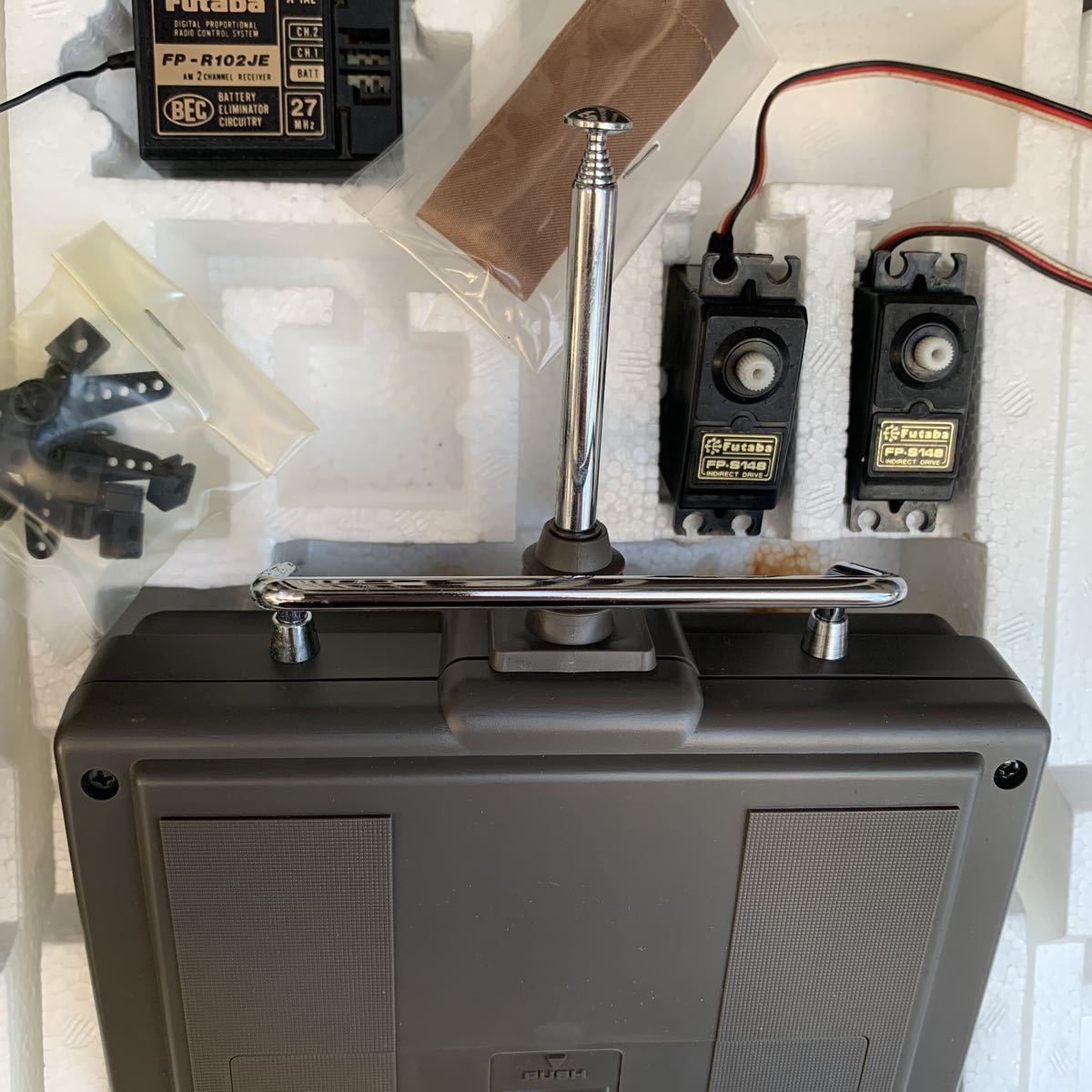 フタバ プロポ 送信機 Futaba ATTACK FP-2NL 2ch 当時物 2セット r102je fp-s148 サーボ 受信機付き レシーバー アタック t2nl ラジコン の商品詳細 | Yahoo!オークション | One Map by FROM JAPAN フタバ プロポ 送信機 Futaba ATTACK FP-2NL 2ch 当時物 2セット r102je fp-s148 サーボ 受信機付き レシーバー アタック t2nl ラジコン の商品詳細 | Yahoo!オークション | One Map by FROM JAPAN