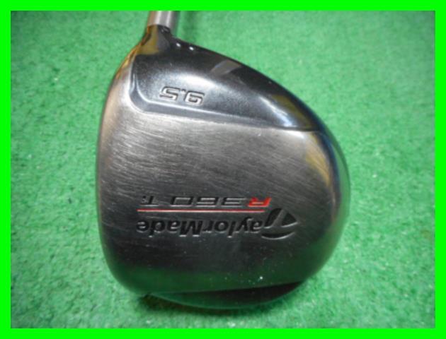 ★ TaylorMade テーラーメイド 360TI ドライバー 1W 9.5° ★858_画像1