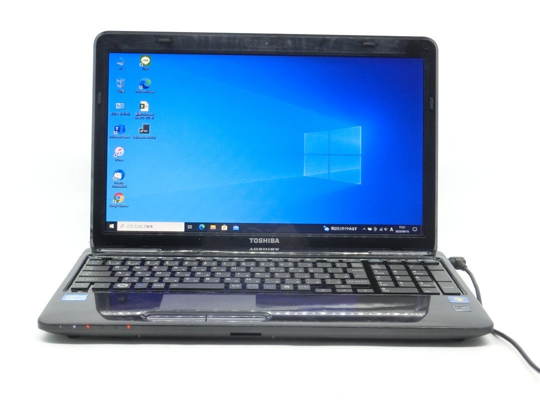 上品 カメラ内蔵/中古/15.6型/ノートPC/Windows10/新品SSD512/8GB/代2