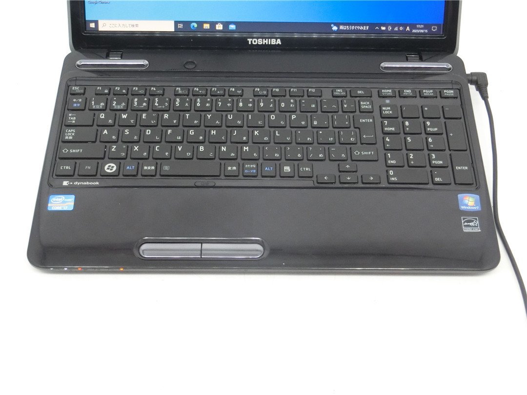 上品 カメラ内蔵/中古/15.6型/ノートPC/Windows10/新品SSD512/8GB/代2