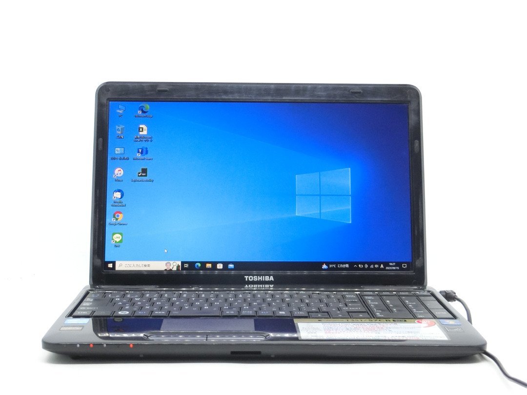 新着商品 中古/15型/ノートPC/Windows10/爆速SSD256GB/8GB/2世代i5