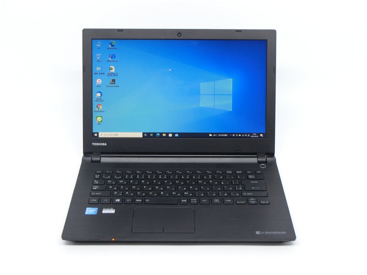  камера встроенный / б/у /15.6 type / Note PC/Windows10/ большая вместимость 1000GB/4GB/Celeron N3050/TOSHIBA B24/23TB MS office2021 установка 