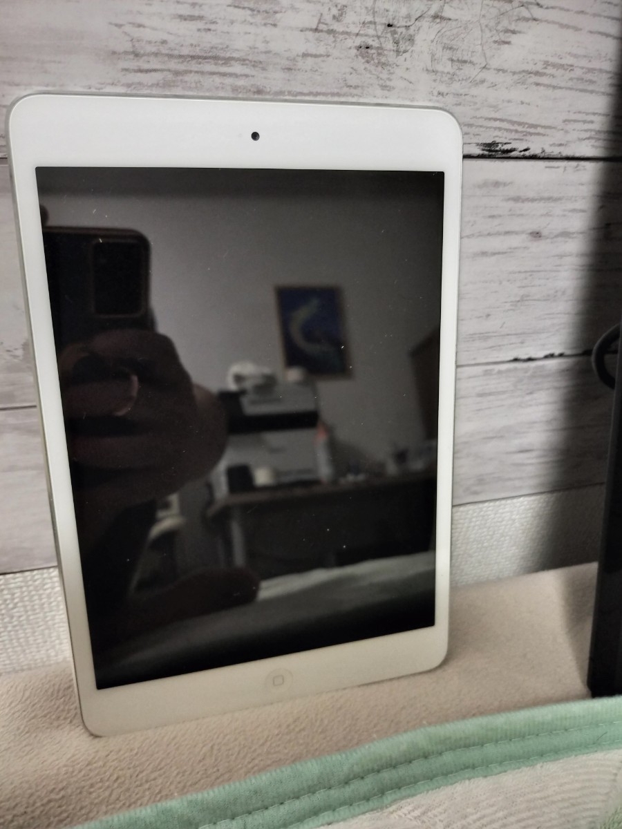 ジャンク【第1世代】iPad mini Wi-Fi 32GB ホワイト MD532J/A A1432
